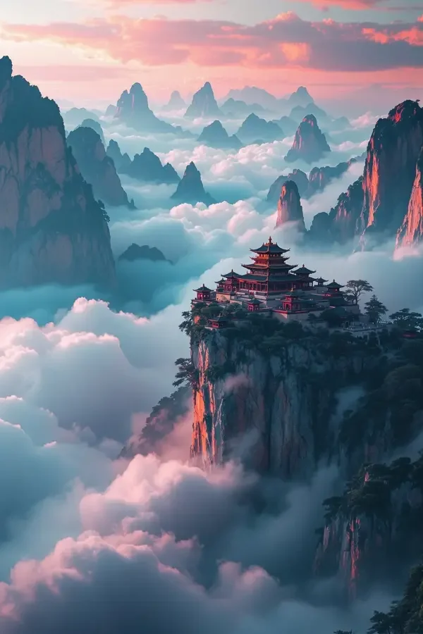 山海志剧集海报